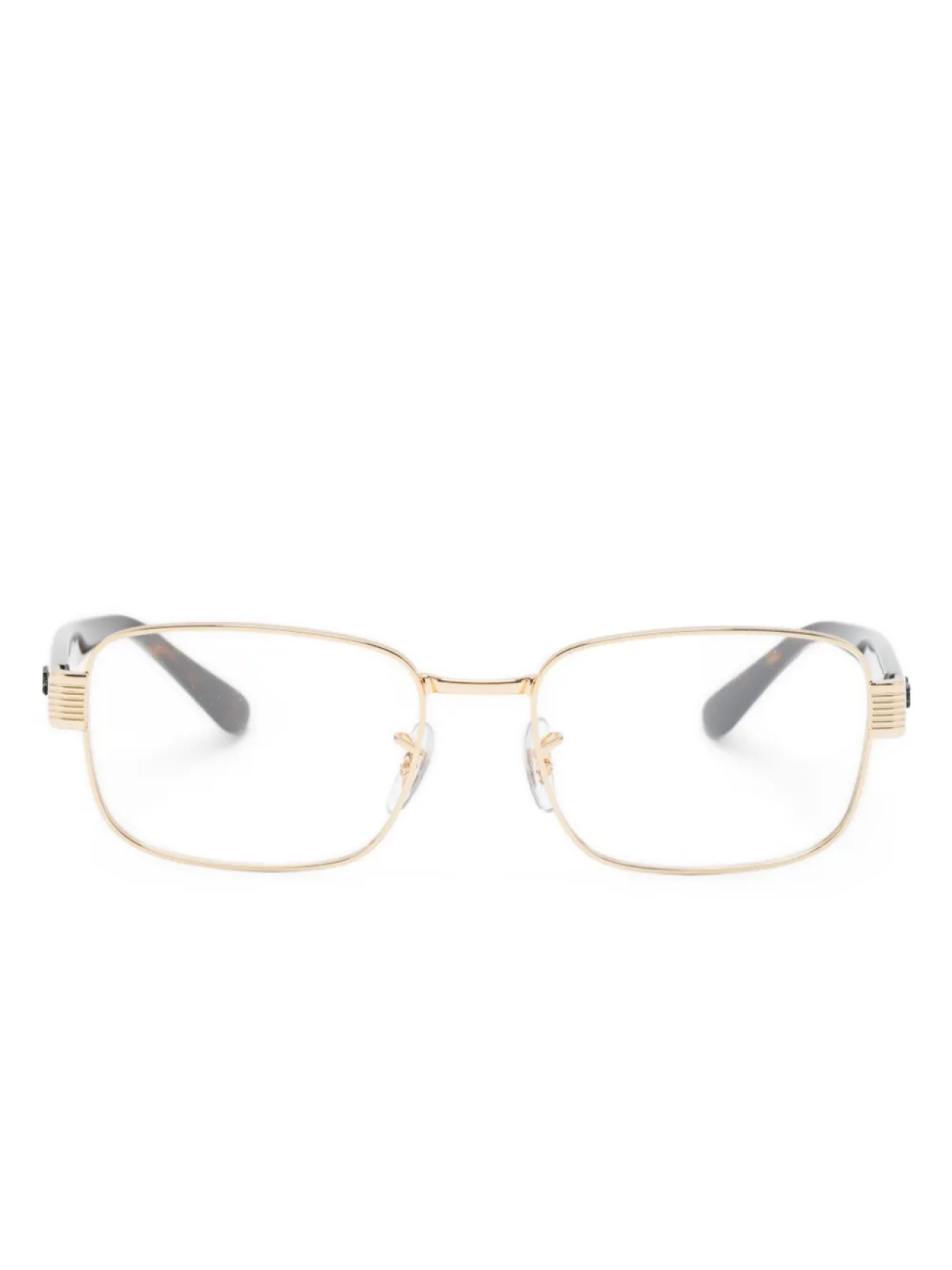

Очки в квадратной оправе Ray-Ban, золотой