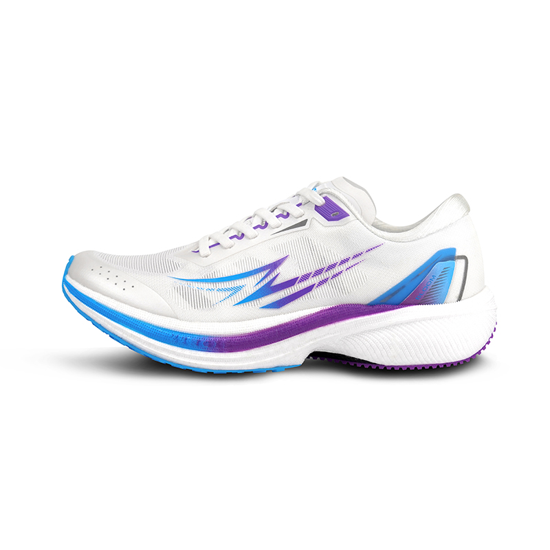 

ZINGIS Амортизирующие противоскользящие износостойкие кроссовки с низкой посадкой для бега унисекс Purple Mist - Purple Sunset, цвет Purple Sunset