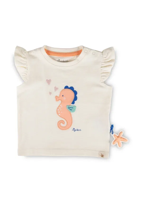 Футболка Sigikid sea you print t-shirt, белый