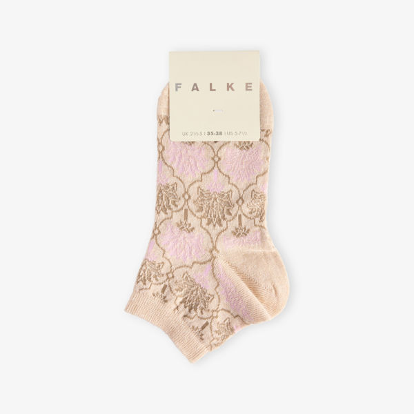 

Носки Falke Cuban, бежевый / розовый
