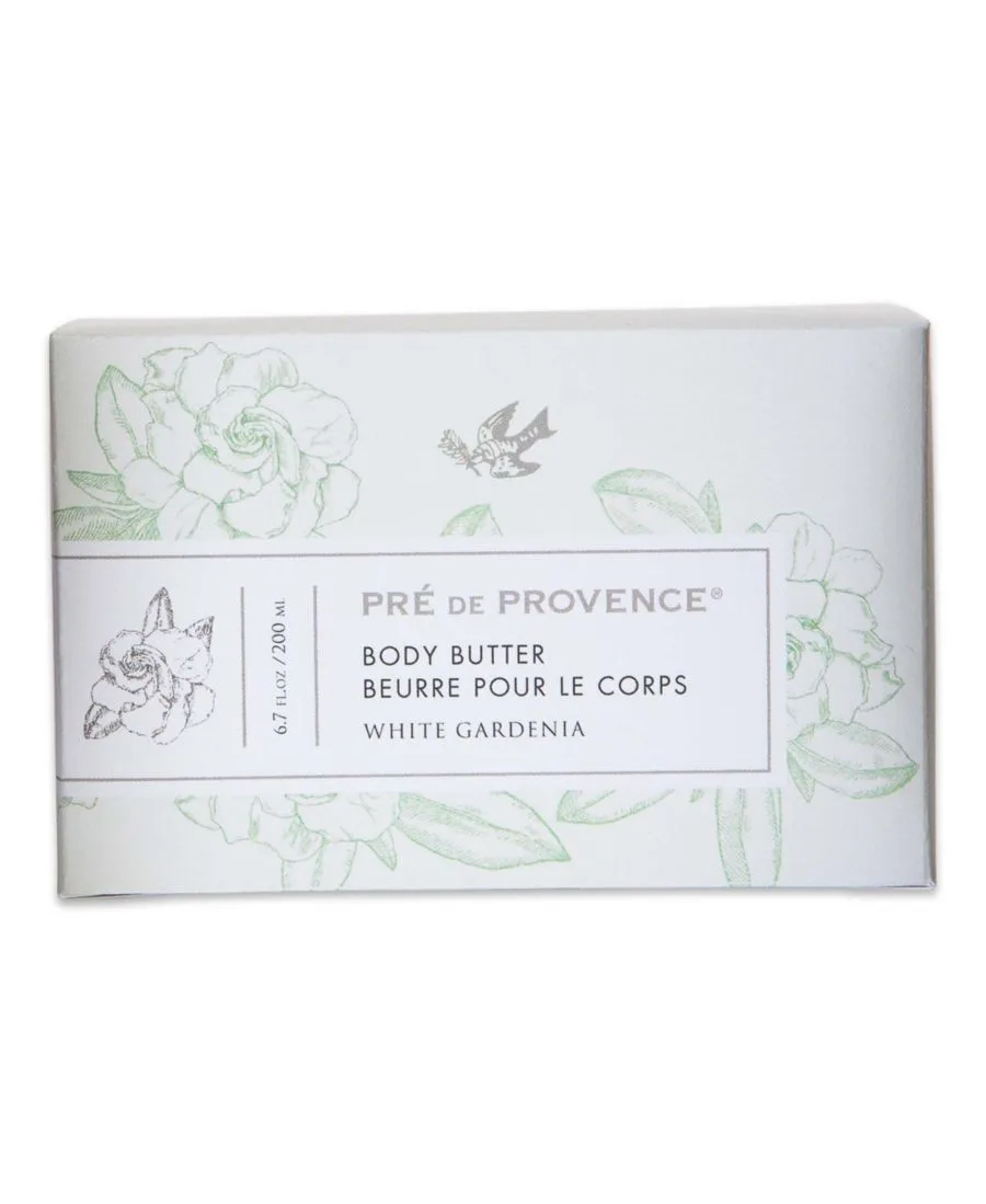 Масло для тела Pre de Provence, обогащенное маслом ши, 190 мл, ландыш European Soaps, белый gardenia — фото 4