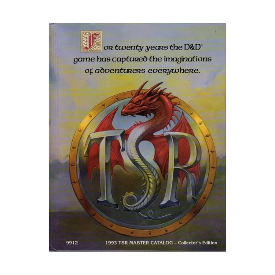 

1993 Master Catalog - Collector's Edition, Catalogs (TSR), твердый переплет