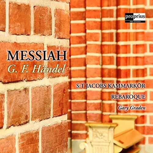 

CD диск Handel / Graden: Messiah