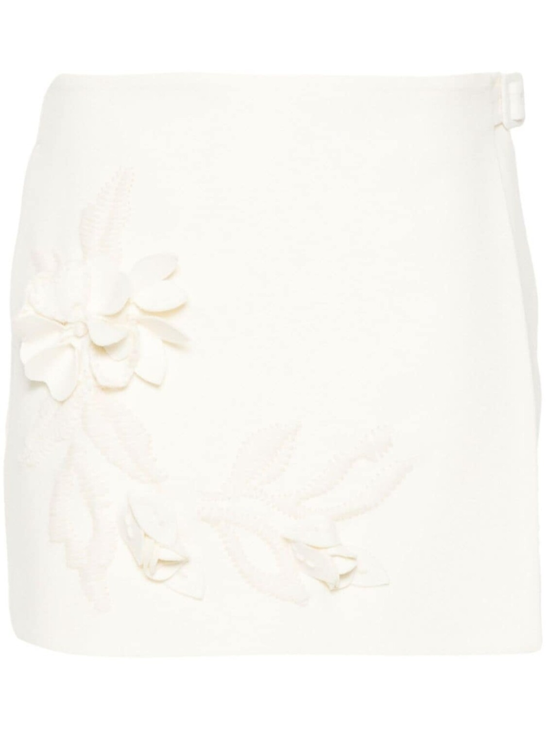 

Ermanno Scervino шорты с цветочной аппликацией, белый