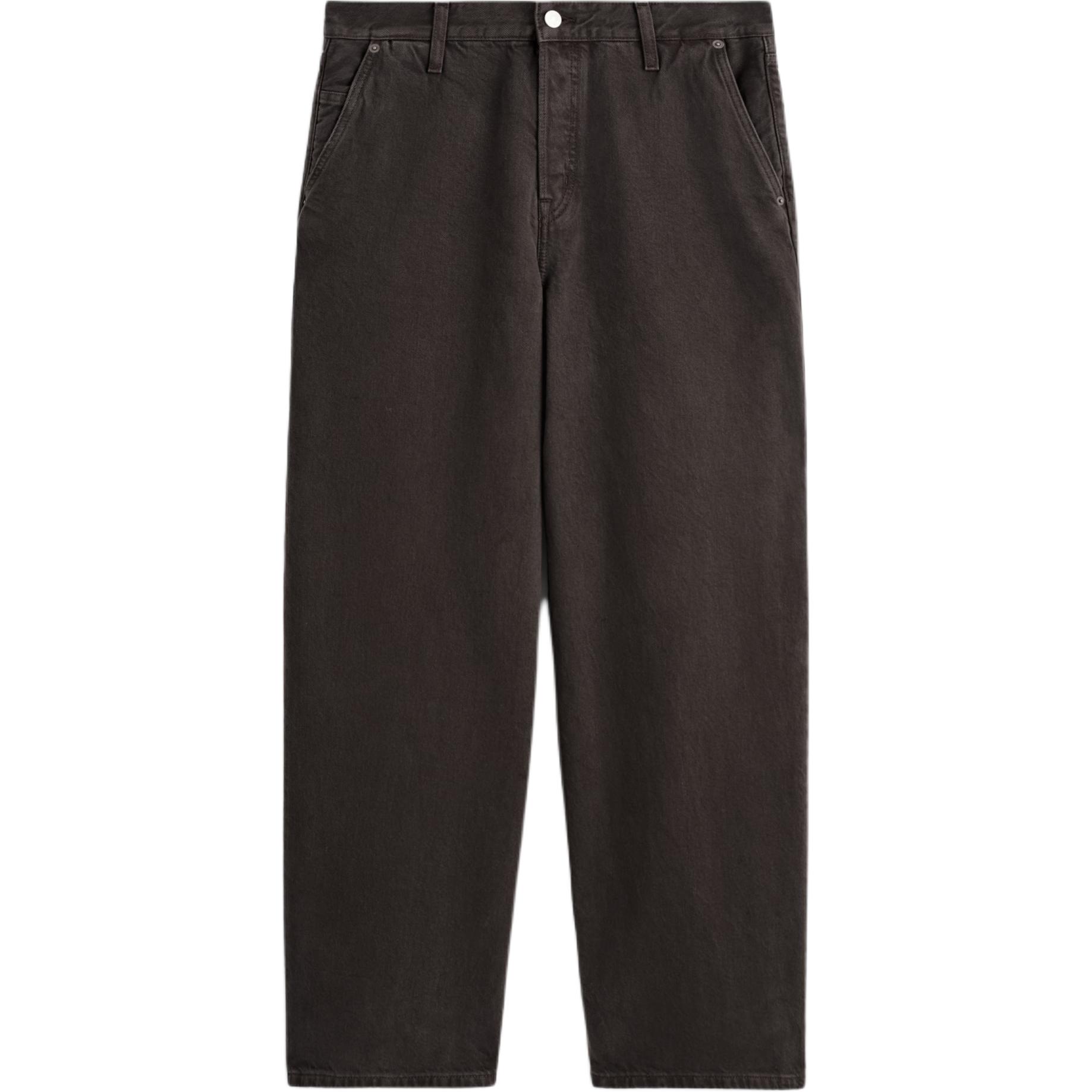 

COS Джинсы мужские коричневые Moderate Wide Leg Pants