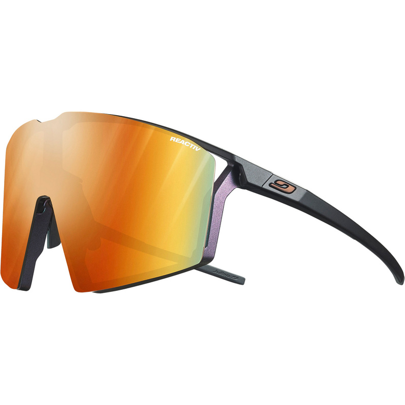 

Спортивные очки Edge Reactive 1-3 Julbo, черный