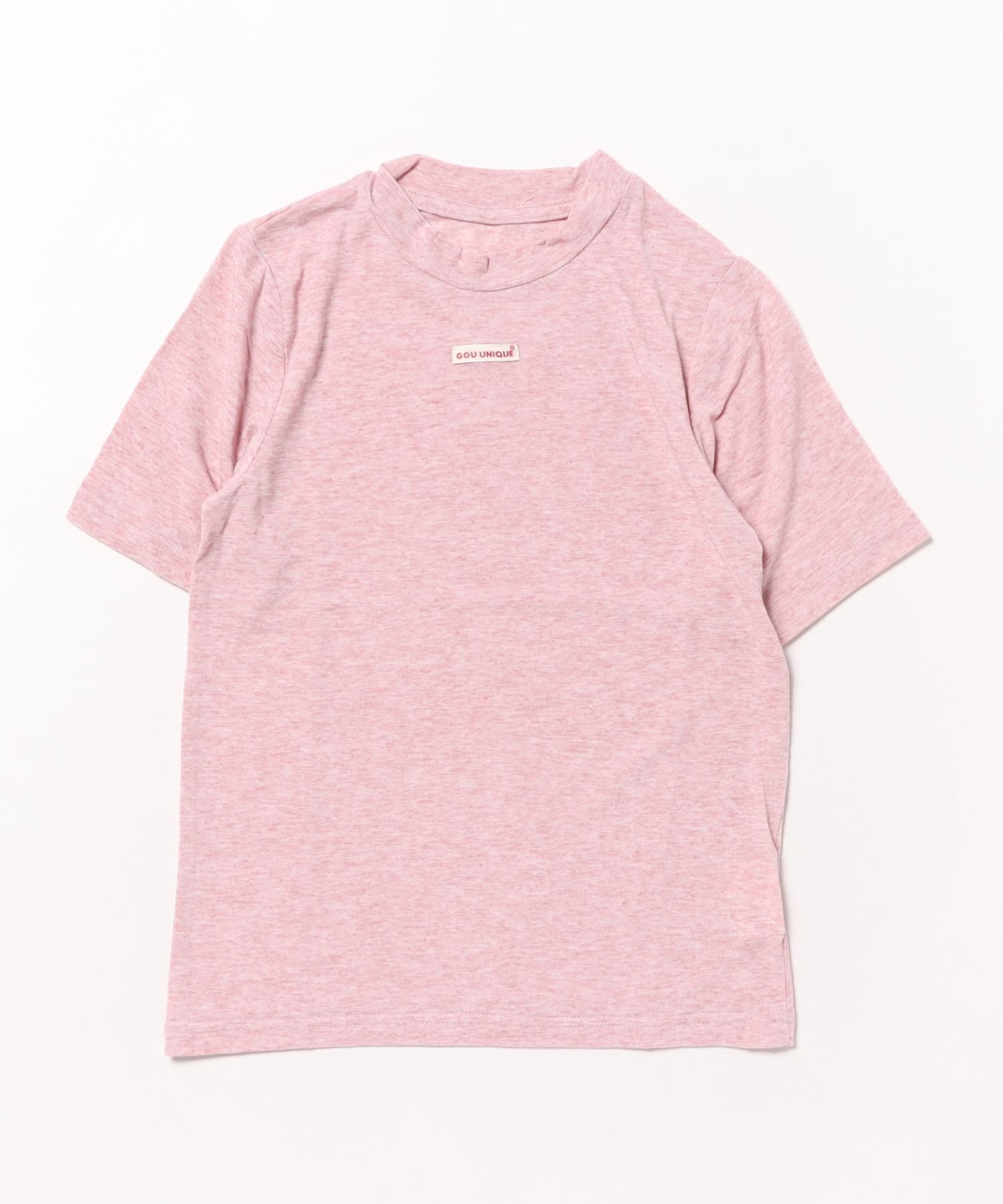 Простая базовая футболка с логотипом Aimoha Kids, pink — фото 4