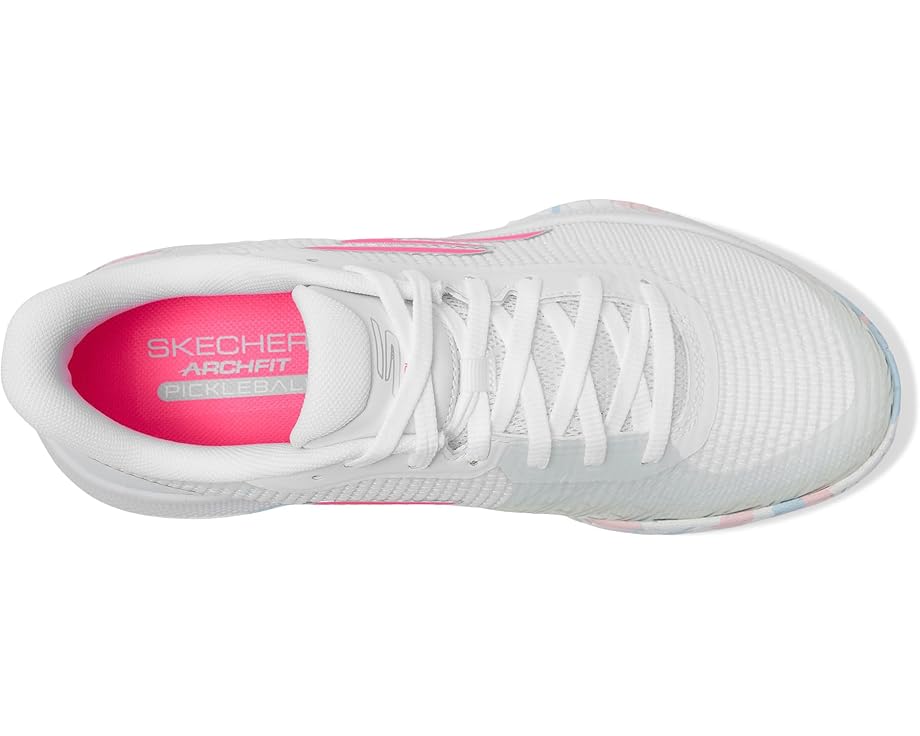 Кроссовки SKECHERS Pickleball Viper Court Pro 2.0 Sneaker, цвет White/Multi — фото 2