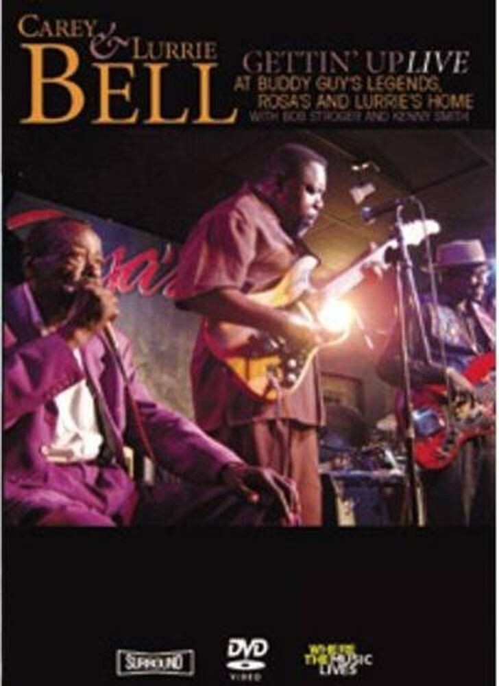 

Диск DVD Gettin' Up: Live At Buddy Guy'