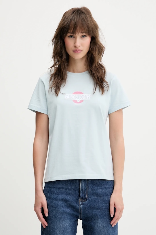 

Футболка Guess Jeans, синий