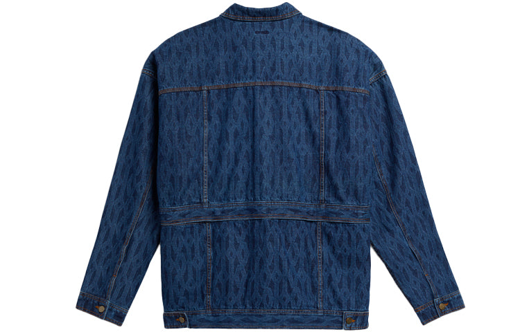 Куртка adidas originals x IVY PARK Crossover Cotton Loose Detachable Denim Jacket Blue, синий — фото 2