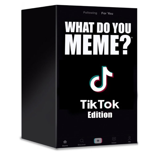 

Настольная игра What Do You Meme Tiktok Meme Edition