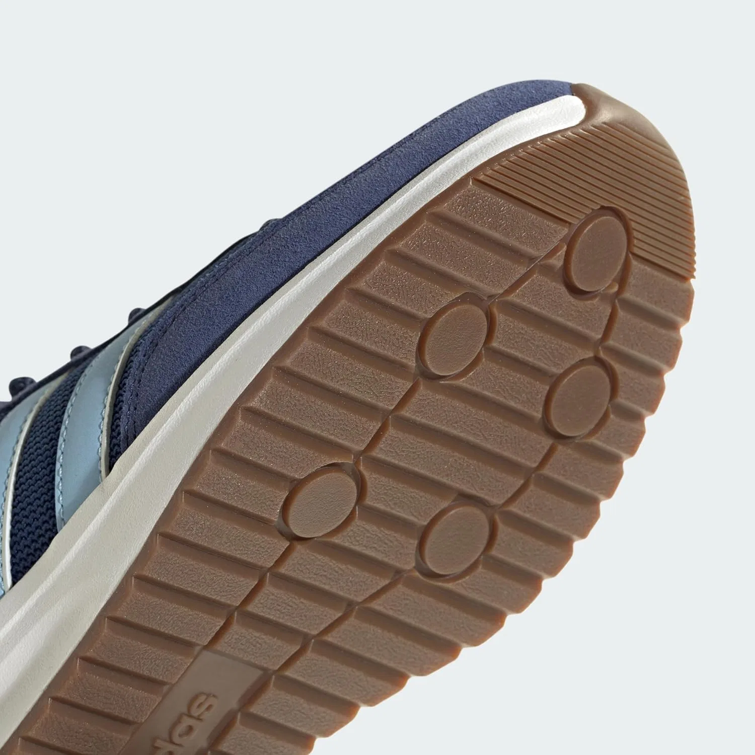 Мужские кроссовки Adidas Run 70s 2.0, Dark Blue Clear Sky Core White — фото 2