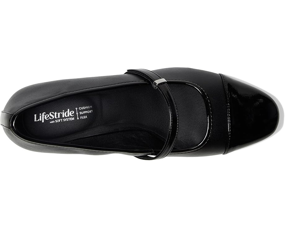 Туфли LifeStride Brooke, цвет Black Faux Leather — фото 2