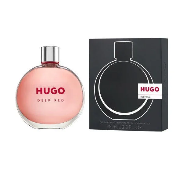 Парфюмерная вода для женщин HUGO BOSS Deep Red 75 мл — фото 2