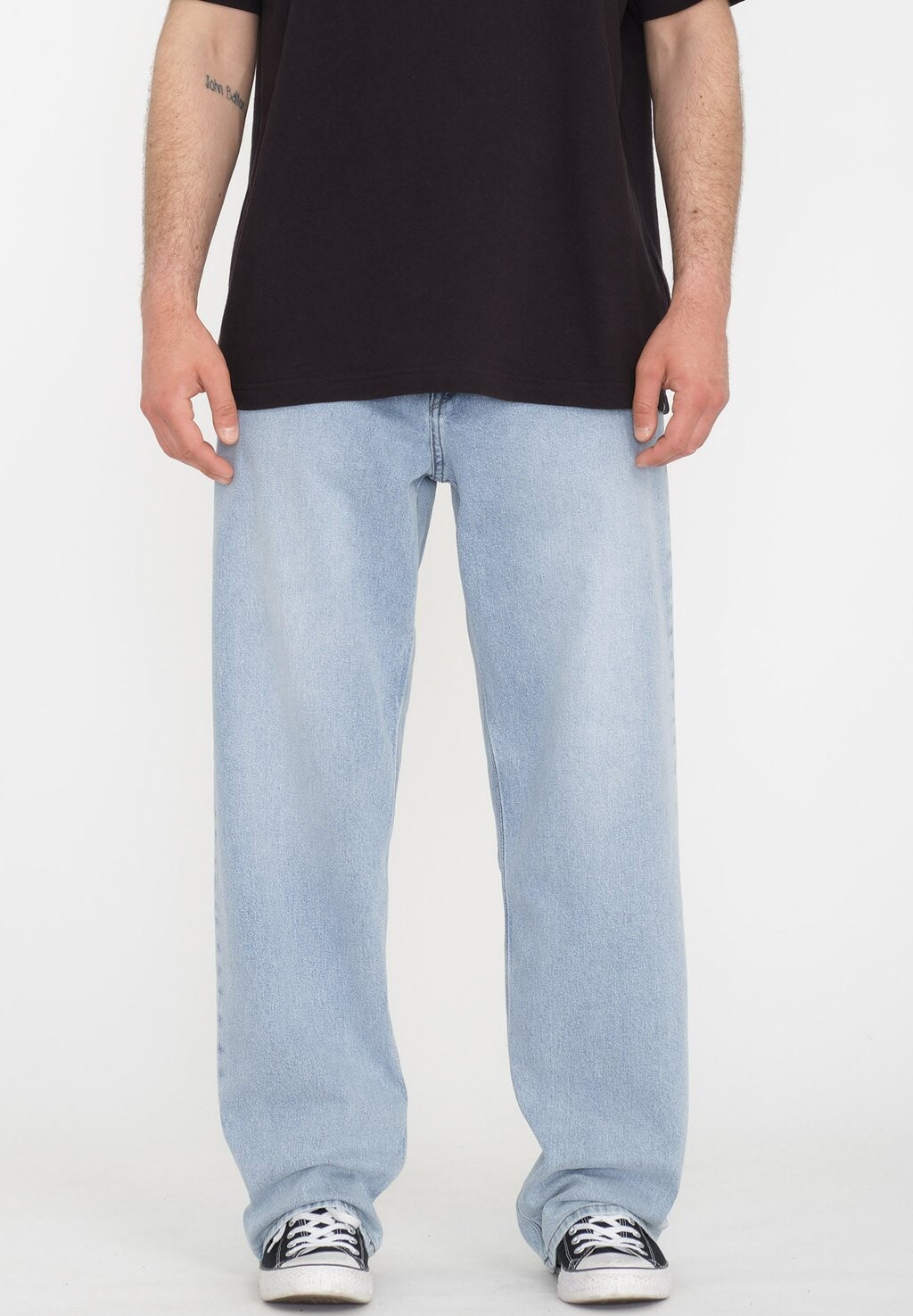 

Джинсы Baggy Billow Volcom, цвет desert dirt indigo