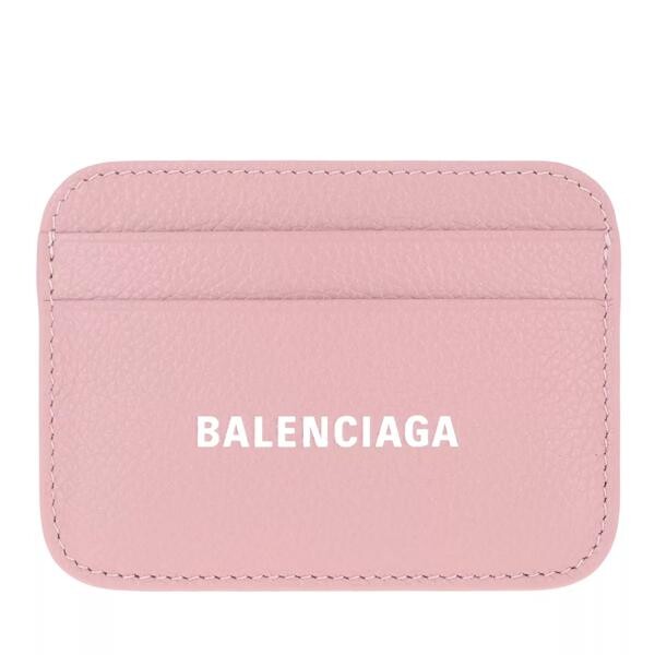 

Кошелек cash card holder powder pink/white Balenciaga, розовый