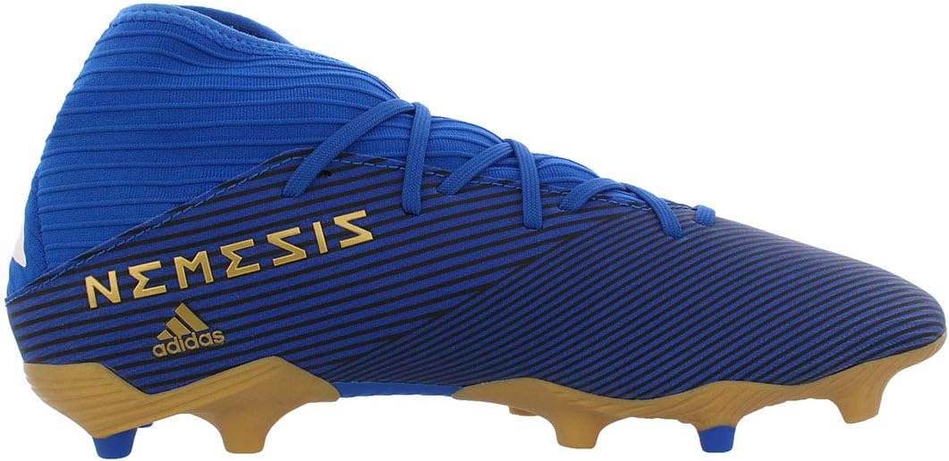 Кроссовки Adidas Kids Nemeziz Messi 19.3 FG, черно-белый — фото 3