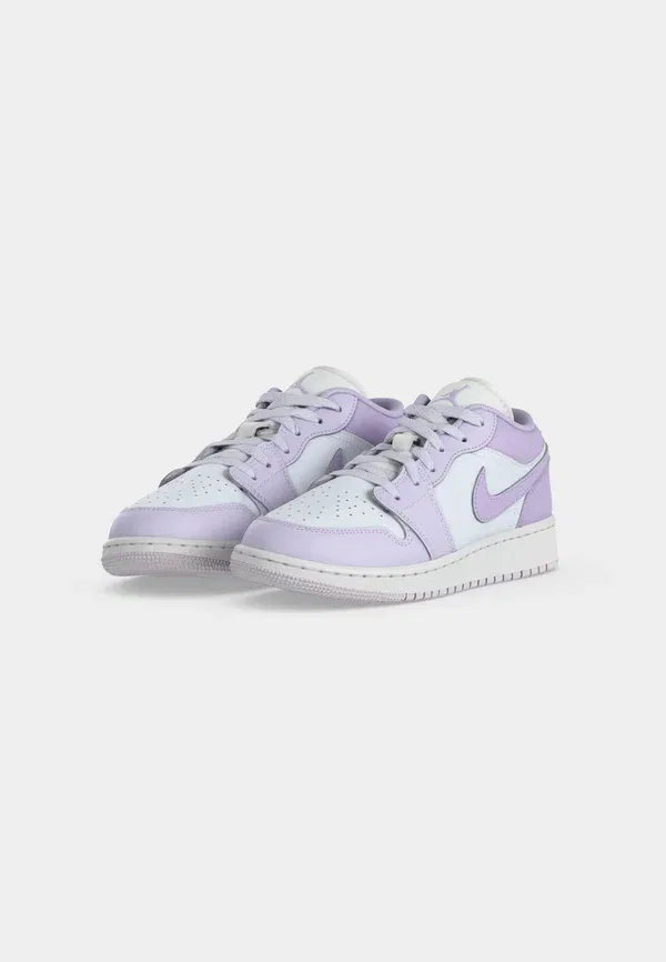 Кроссовки Air 1 Jordan, barely grape/white/violet mist, едва заметный виноград/белый/фиолетовый туман — фото 3