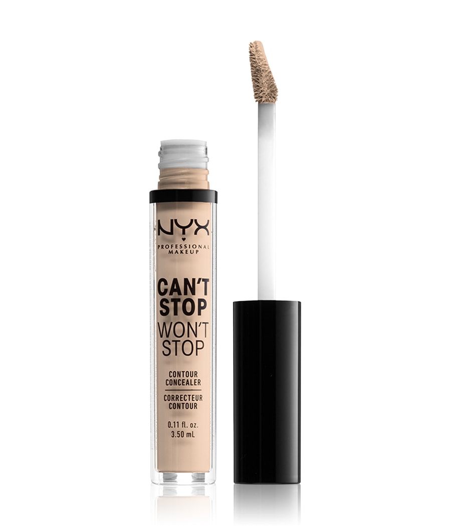 

Консилер NYX Professional Makeup Can't Stop Won't Stop Contour, Nr. 02 - Alabaster, 3.5 ml