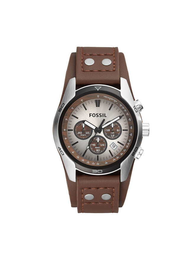 

Часы Coachman Fossil, коричневый