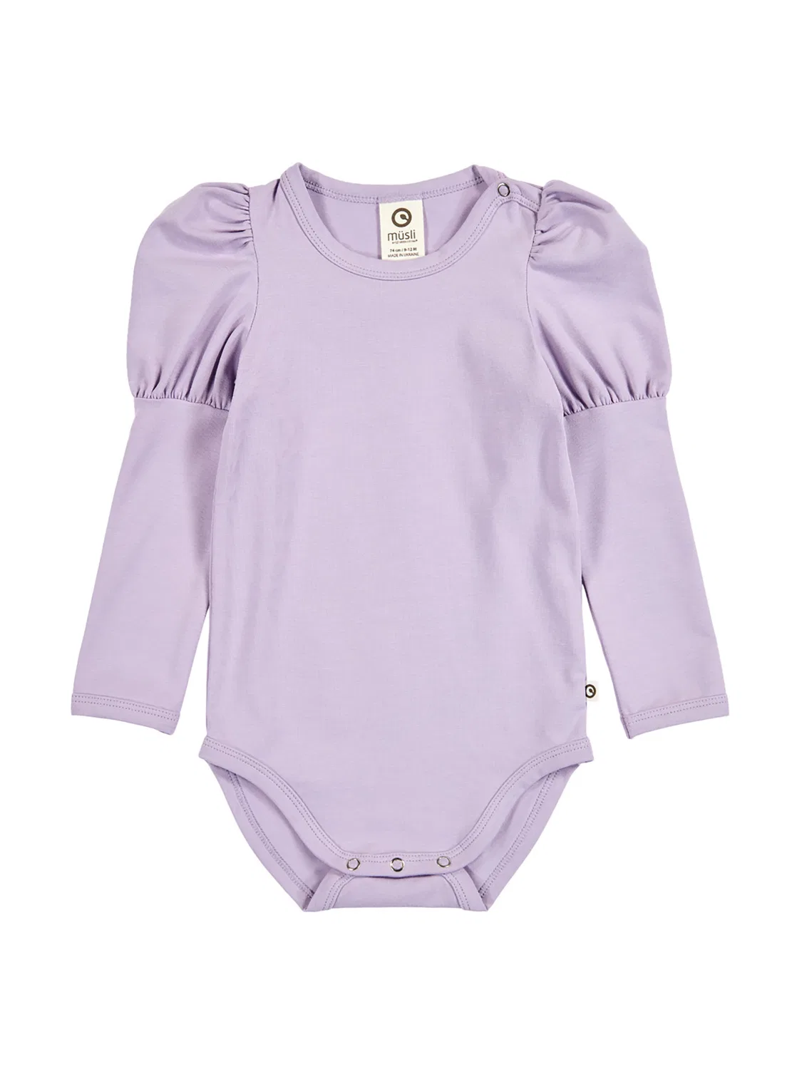 Комбинезон/Боди Müsli By Green Cotton, Lavender/Rose — фото 4