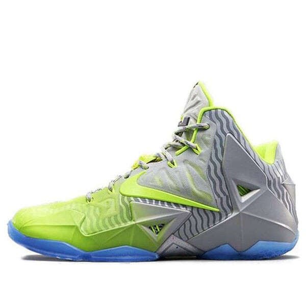 

Кроссовки леброн 11 Nike, серый