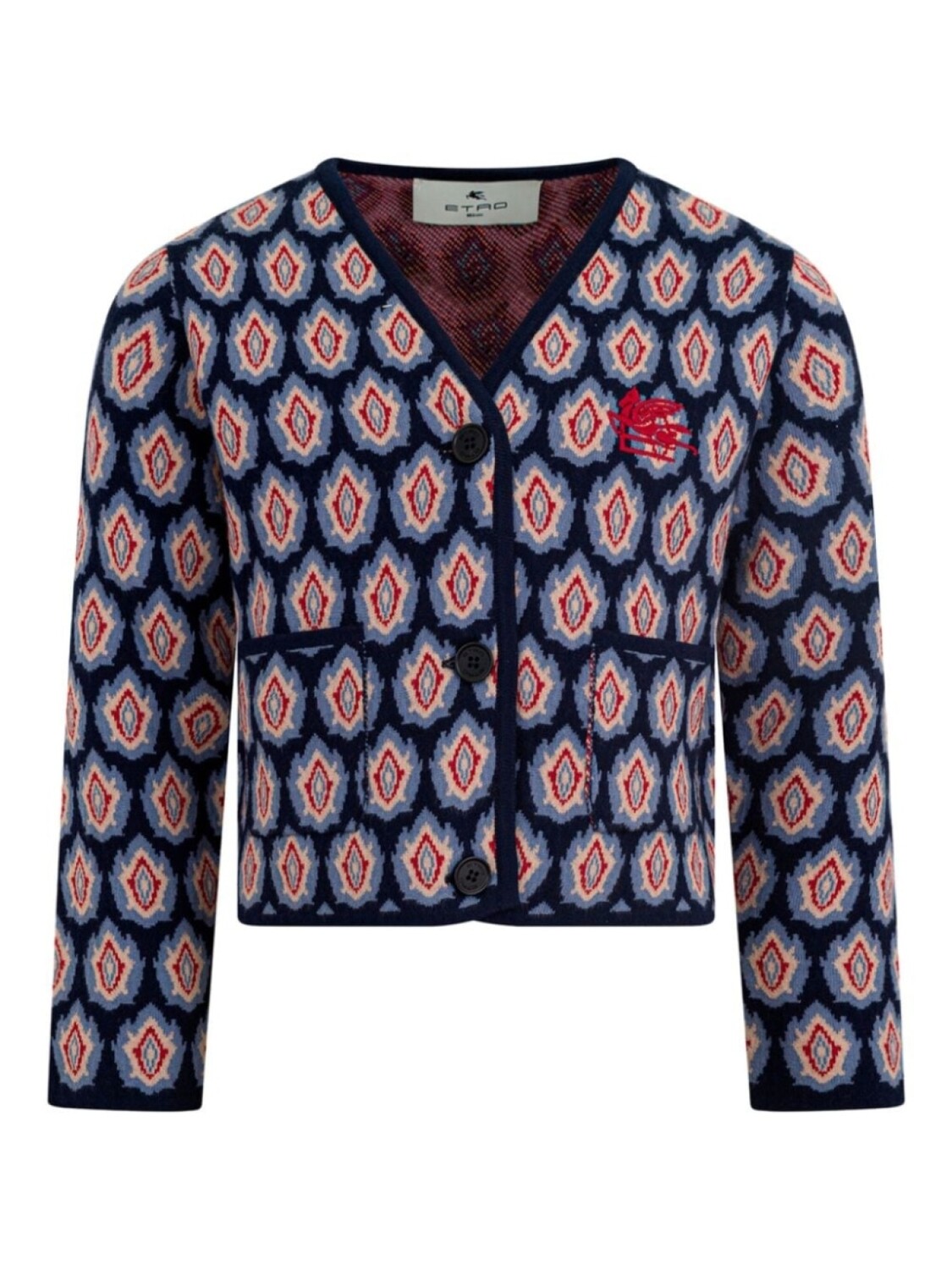 

ETRO KIDS джемпер Pegaso, синий