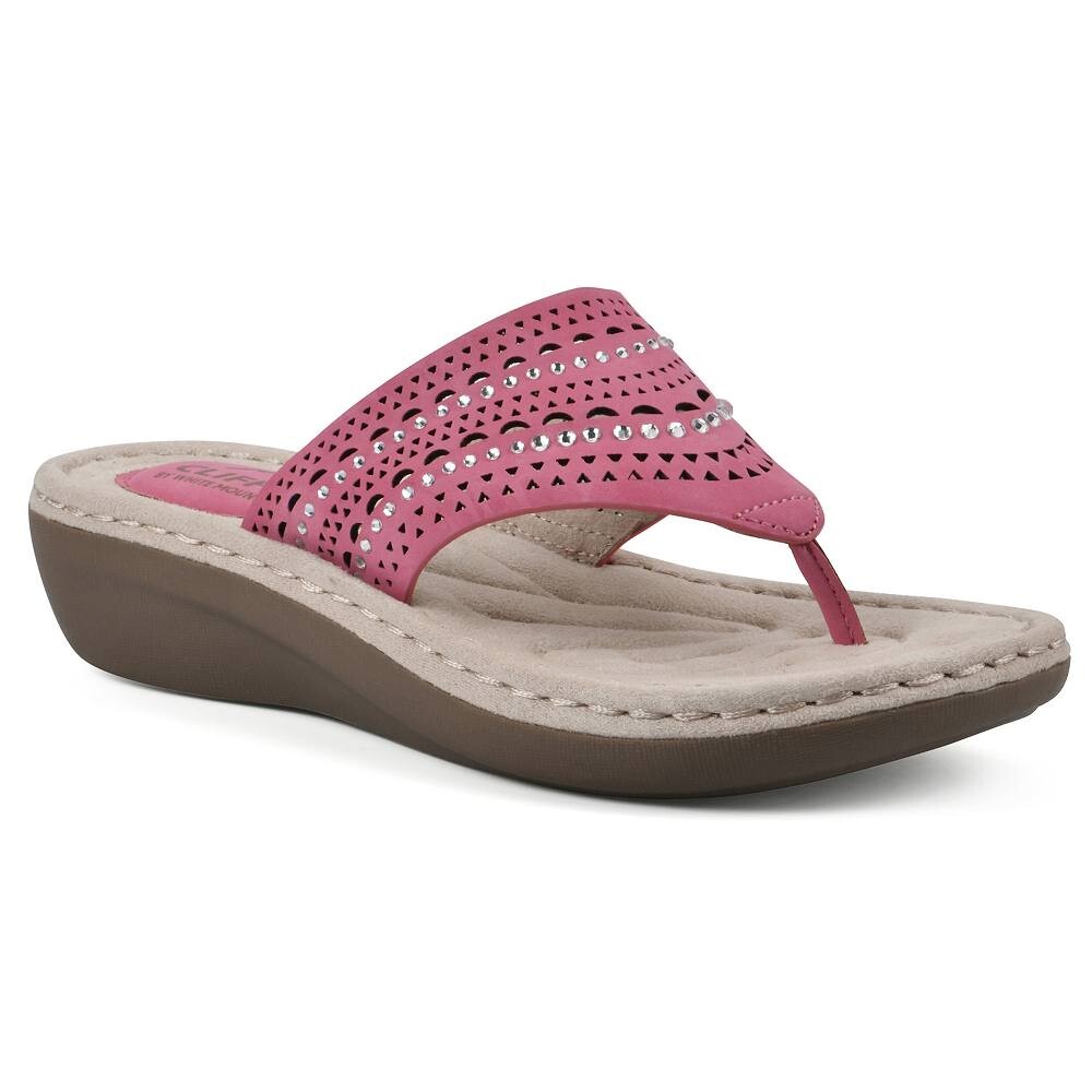 

Женские сандалии Cliffs by White Mountain Comate, цвет Fuchsia Nubuck