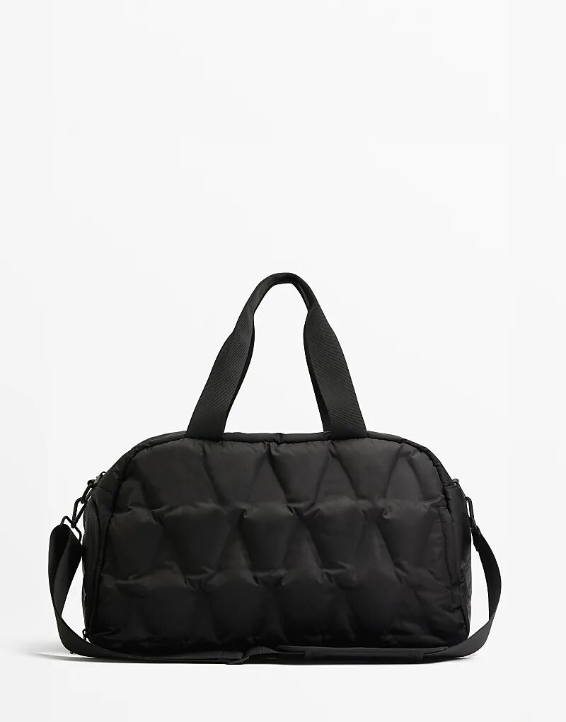 

Спортивная сумка Oysho Padded Technic черного цвета