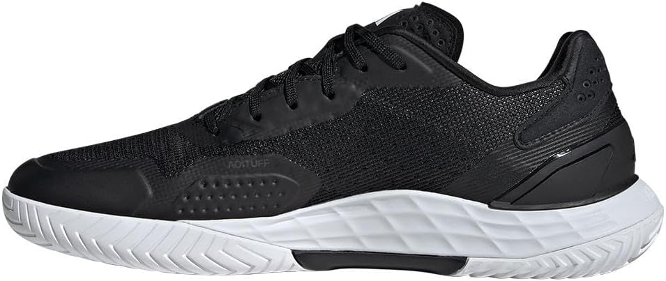 Мужские кроссовки Adidas Defiant Speed 2, белый/черный/серый — фото 3
