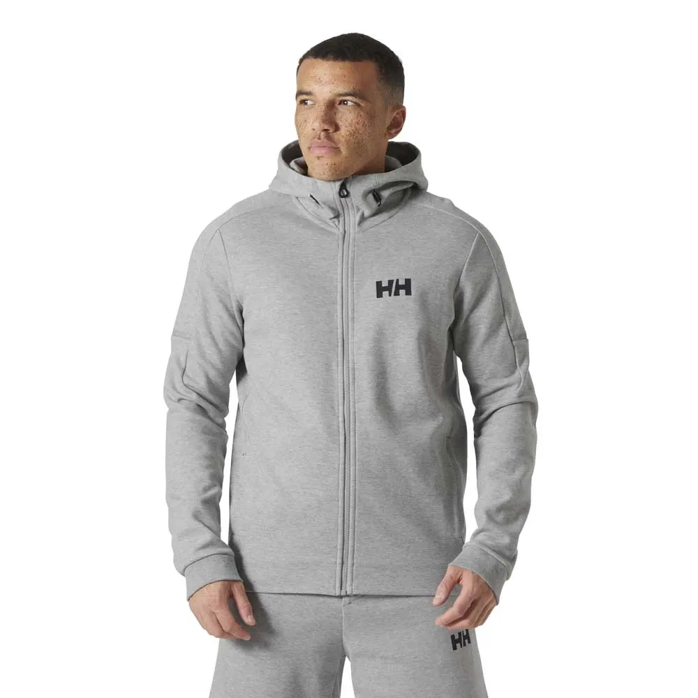 

Толстовка Helly Hansen HP Tech full zip, серый