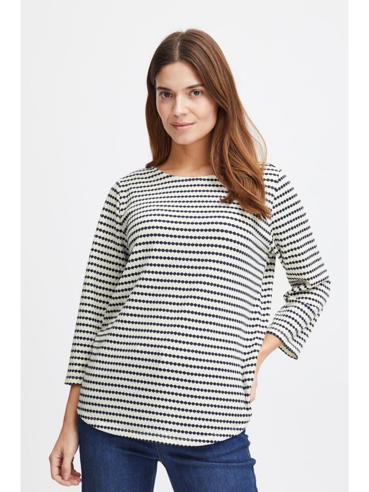 

Лонгслив Fransa Longsleeve, синий