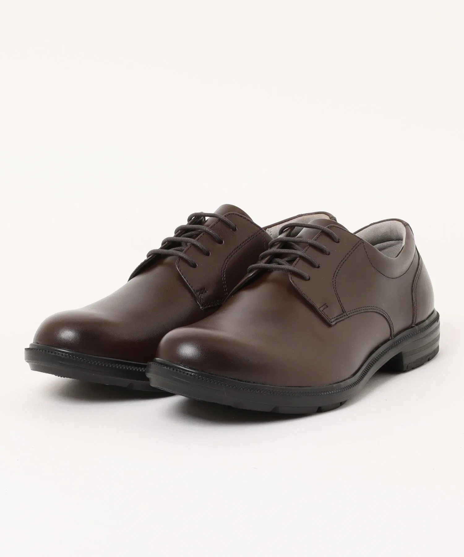 Мужские туфли BALANCE WORKS BW4620 4E из натуральной кожи коричневые