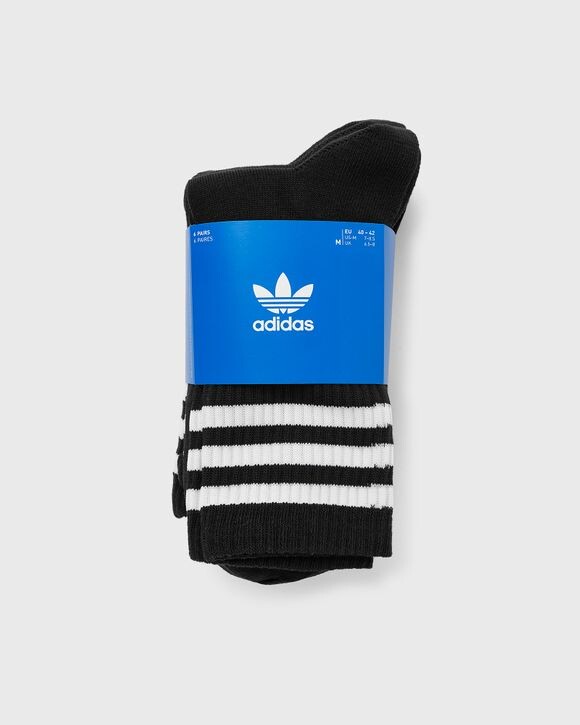 

Носки Adidas 3 Strip Crw 6Pp, черный