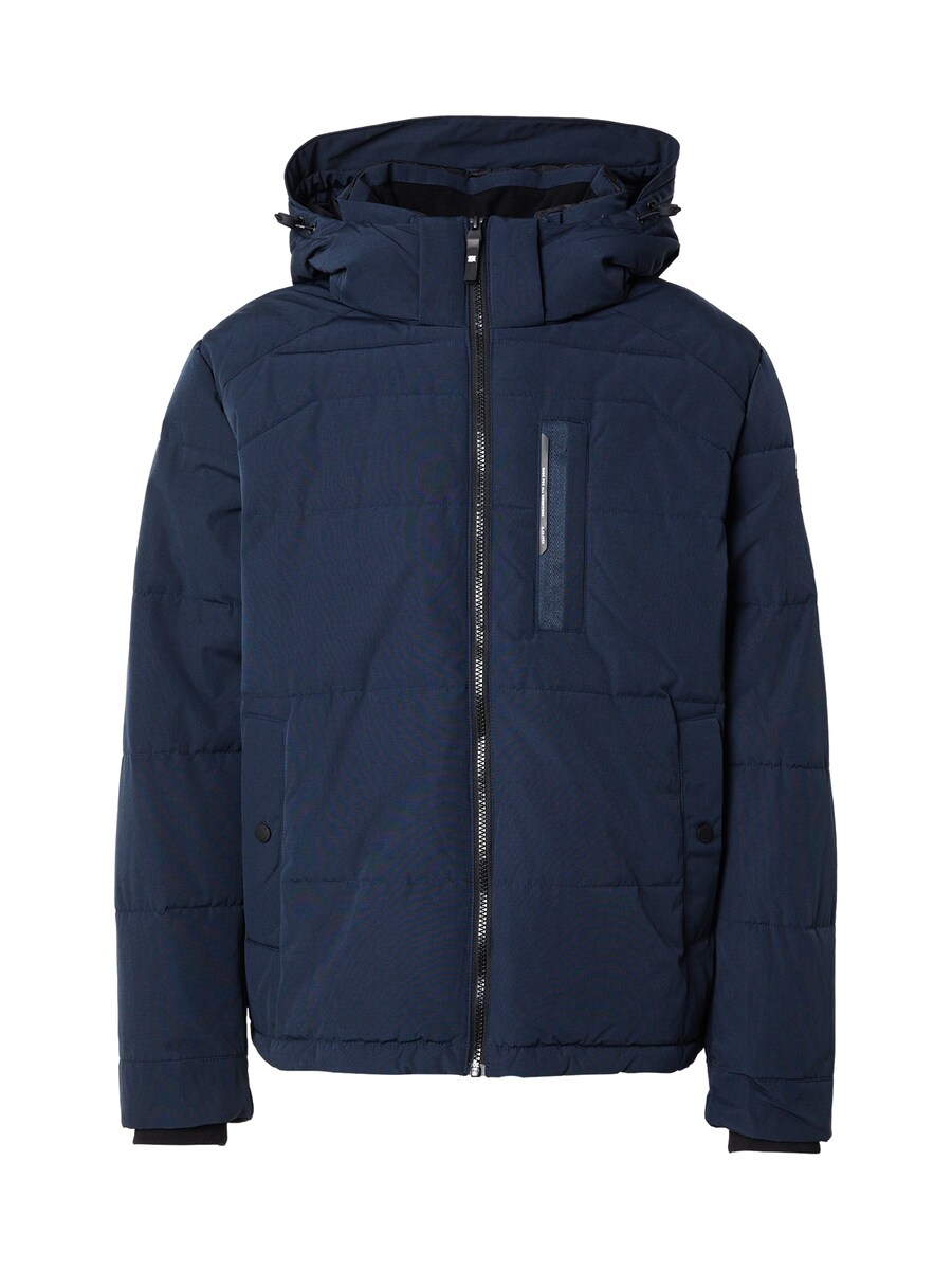 

Зимняя куртка s.Oliver, темно-синий