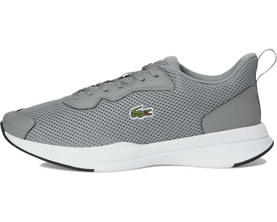 Кроссовки Lacoste Neo Run Base Sneakers, цвет Grey/White — фото 4