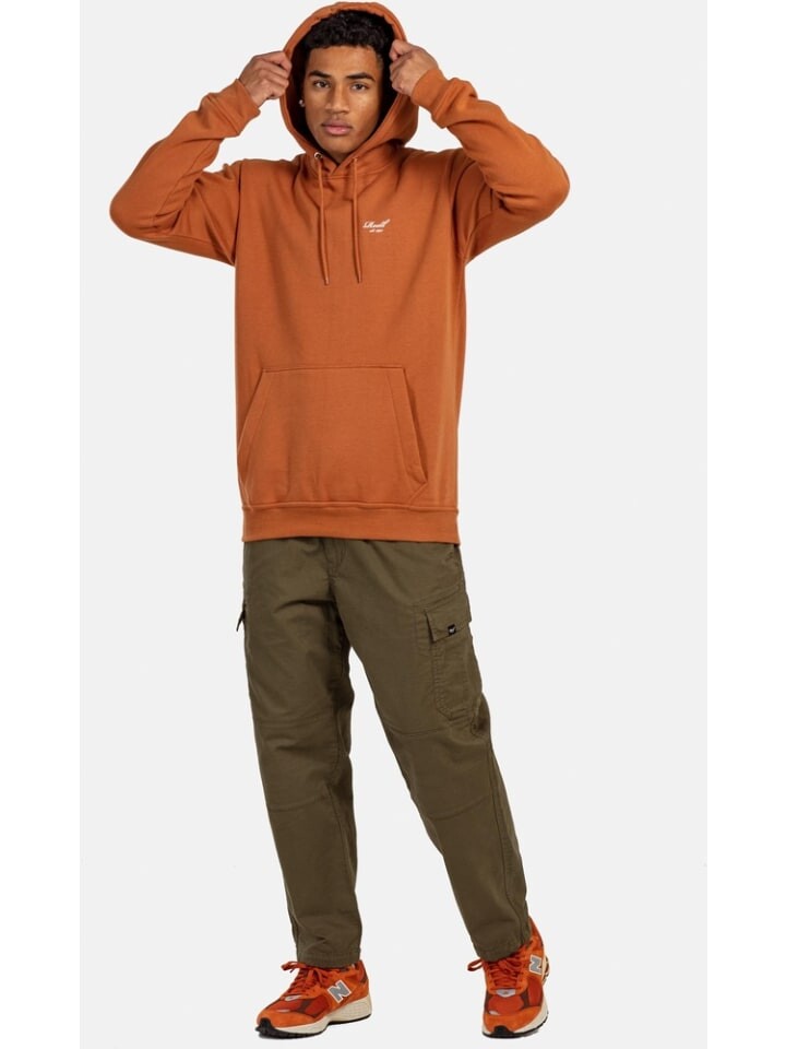 

Толстовка Reell Hoodie, оранжевый