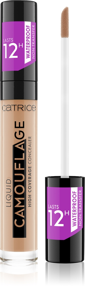 

Жидкий камуфляжный консилер с высокой степенью покрытия Catrice, atspalvis 20 light beige 5 мл