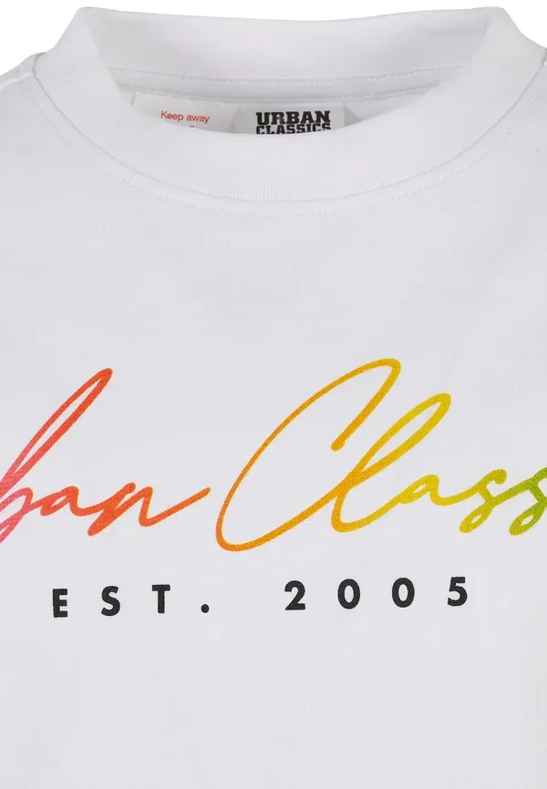 Футболка принтованная Urban Classics, белый — фото 3