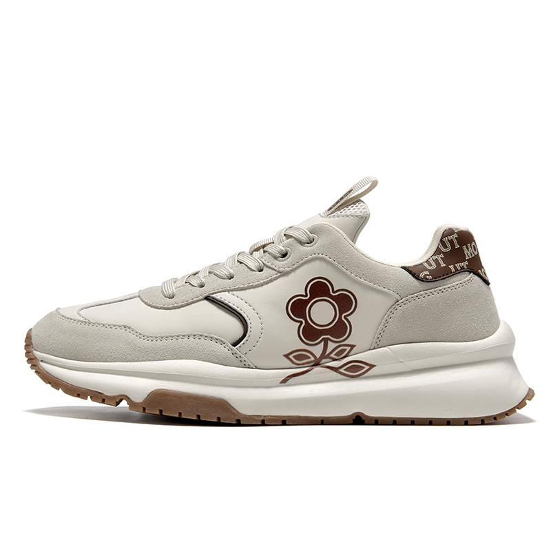 

Montagut Повседневные кроссовки мужские low top White/Beige/Black