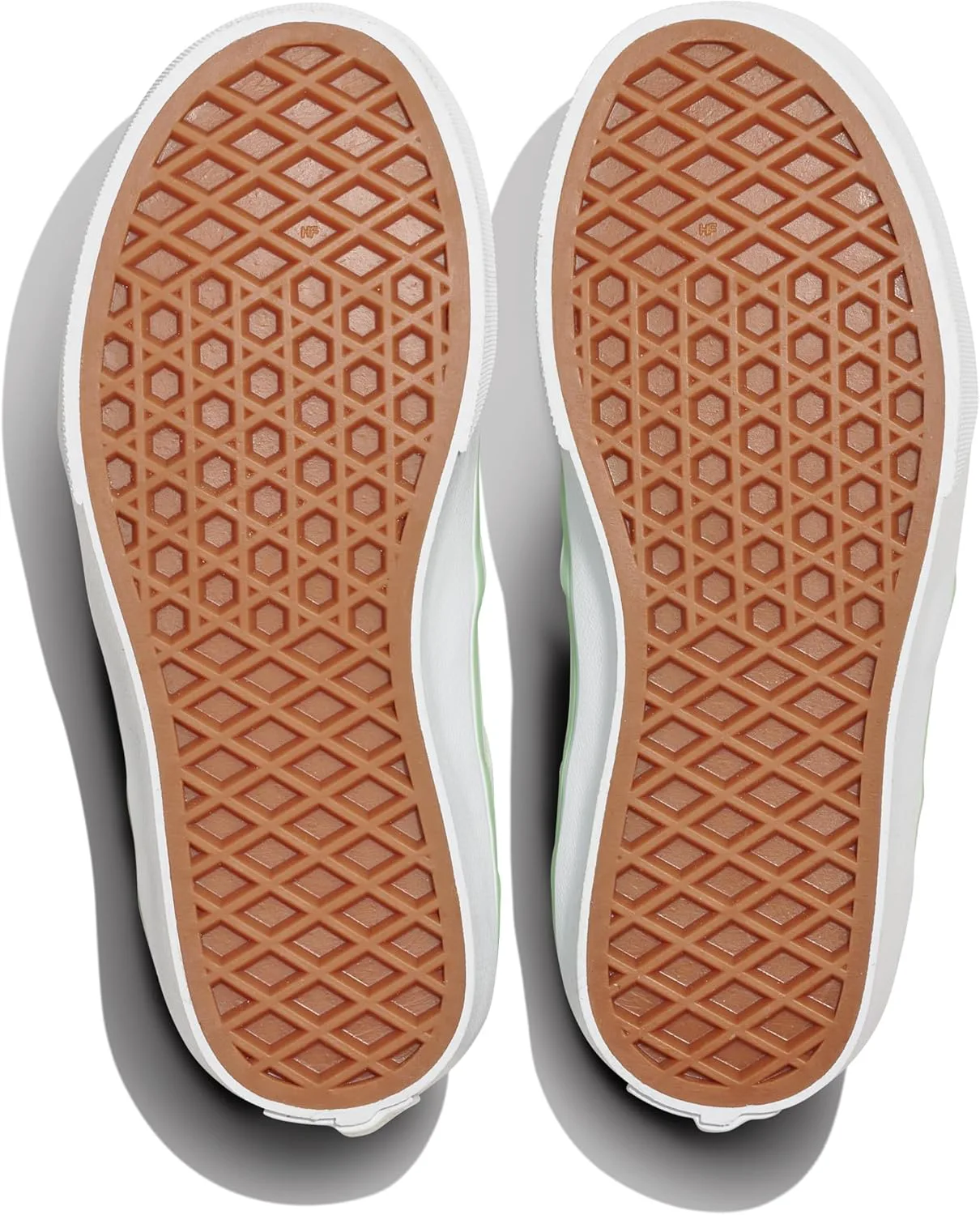 Кеды Vans Asher без шнурков для детей и подростков, зеленый — фото 4