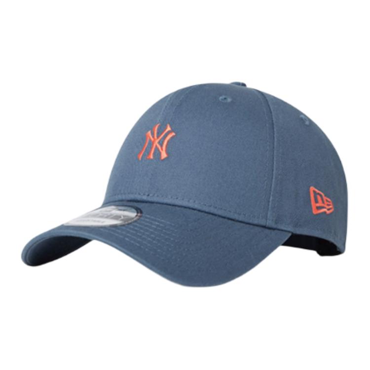 

New Era Хлопковая бейсболка унисекс светло-индиго, Light Indigo