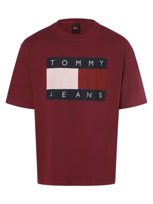 

Футболка Tommy Jeans, фиолетовый