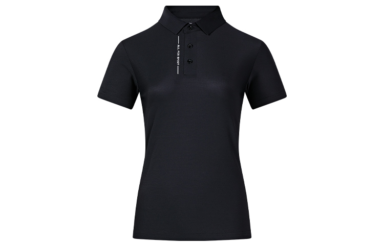 

Футболка поло женская Joma, черная