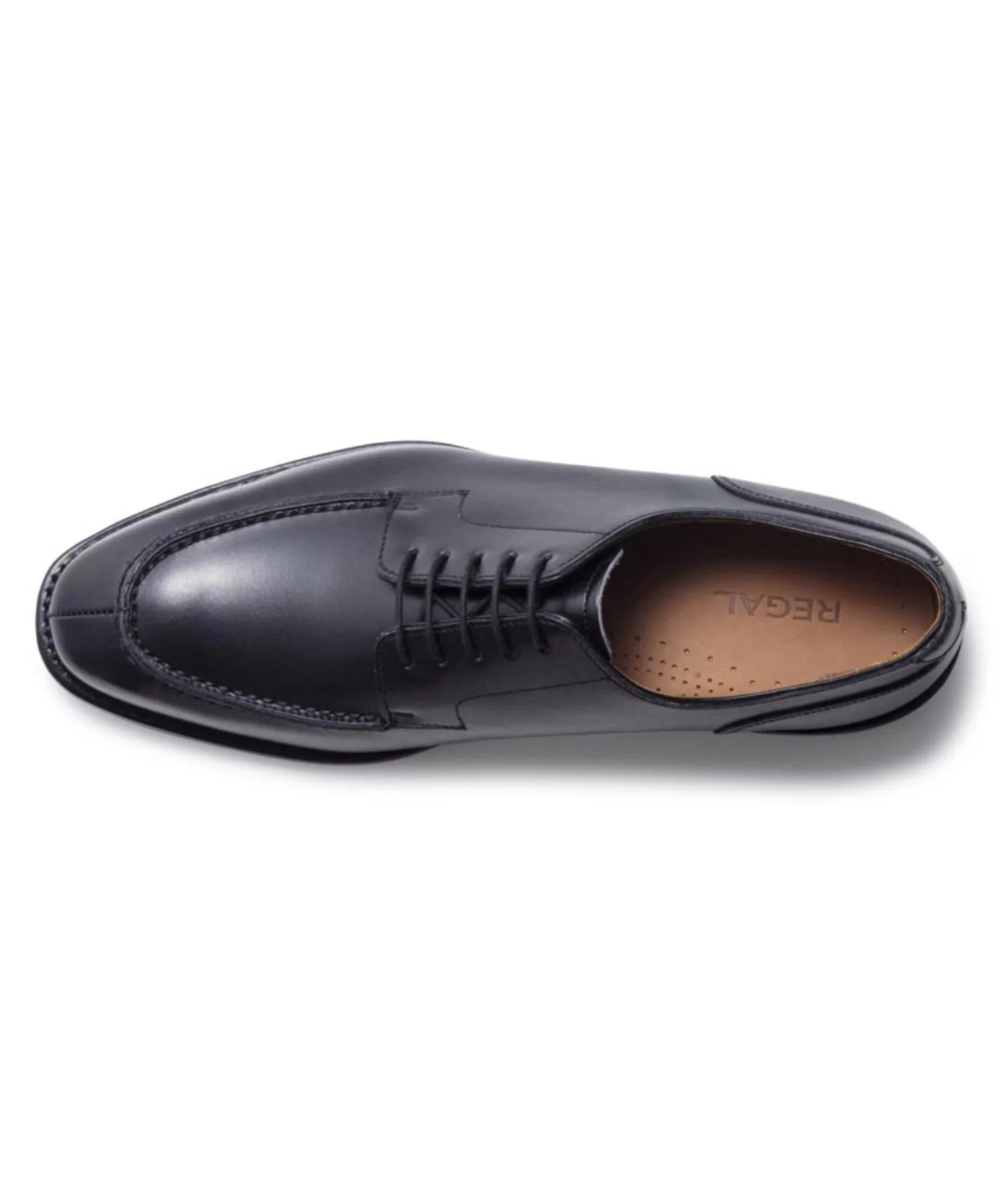 Мужские классические туфли Goodyear Welt с системой AIR ROTATION REGAL 222S черные — фото 3