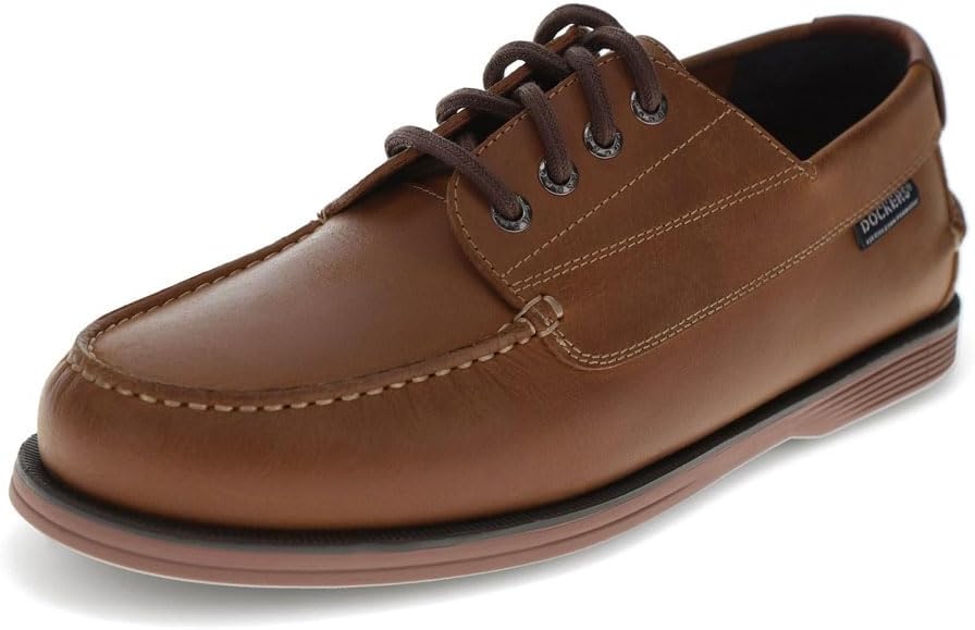 

Мужские лодочные туфли DOCKERS Dawson, коричневый
