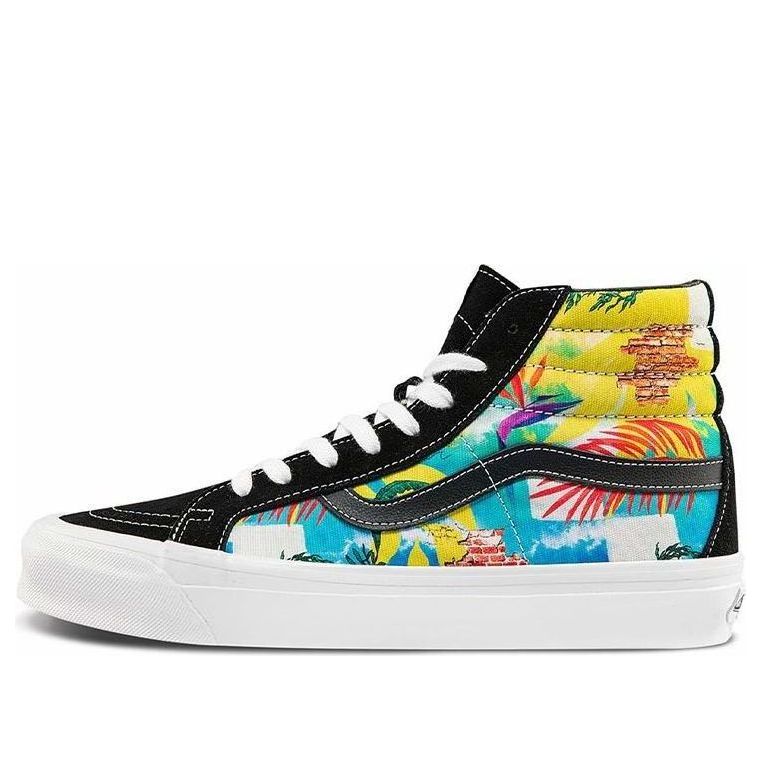 

Кеды Vans Og SK8-HI LX