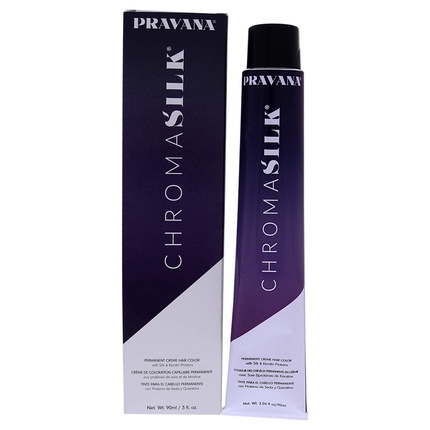 

Крем-краска для волос ChromaSilk 8N, светло-русый, унисекс, 3 унции Pravana