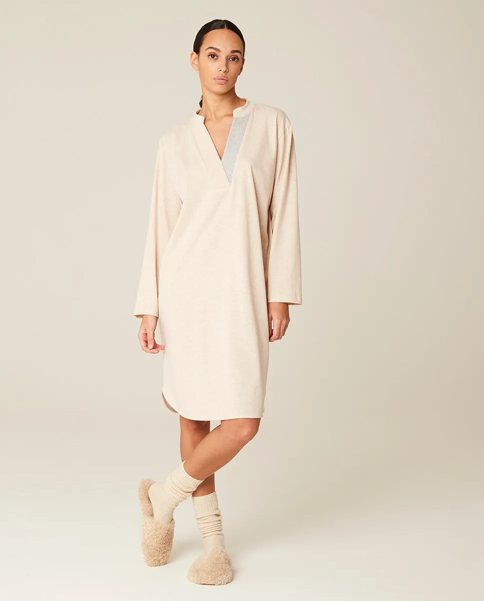 

Короткий женский халат Pluto, бежевый